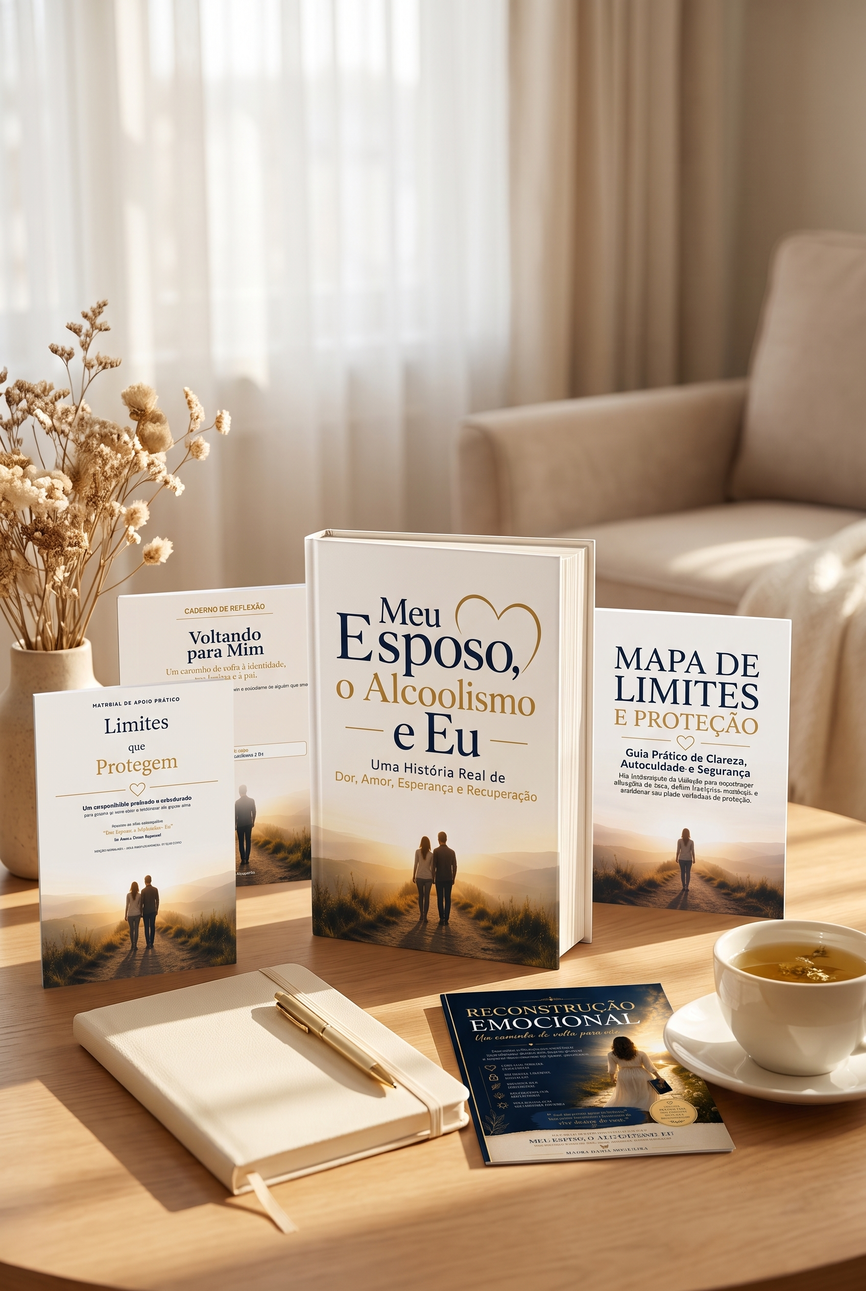 Livro: Meu Esposo, o Alcoolismo e Eu