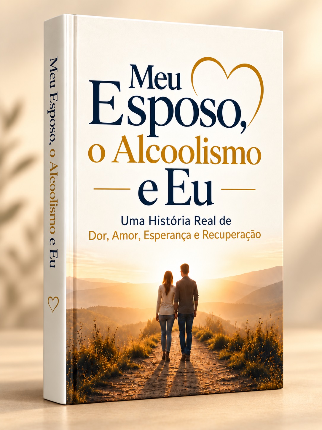 Capa da obra Meu Esposo, o Alcoolismo e Eu