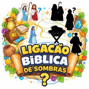 jogo da ligação bíblica de sombras