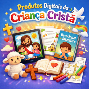 produtos digitais da criança cristã