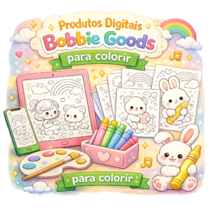 bobbie goods para colorir